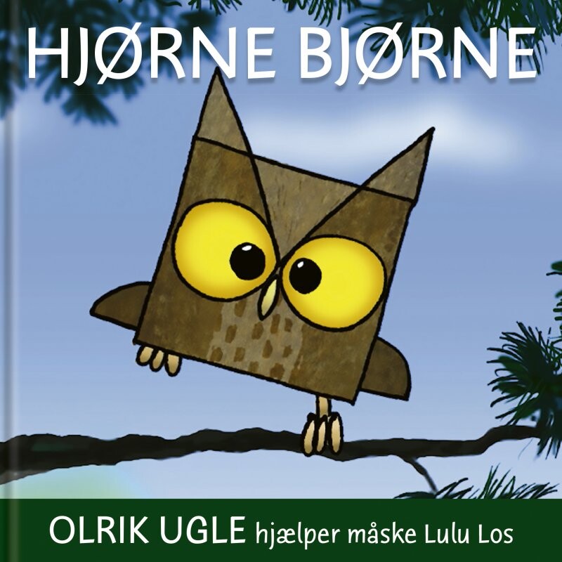 Hjørnebjørne - Olrik Ugle Hjælper Måske Lulu Los - Niels Valentin - Bog - Buster Nordic