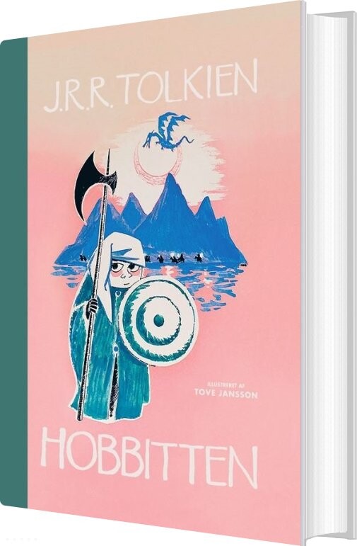 Hobbitten - J.r.r. Tolkien - Bog - Gyldendal