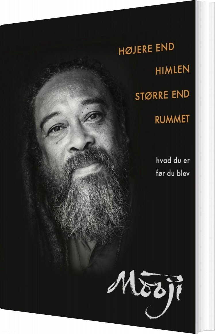 Højere End Himlen, Større End Rummet - Mooji - Bog - Visdomsbøgerne