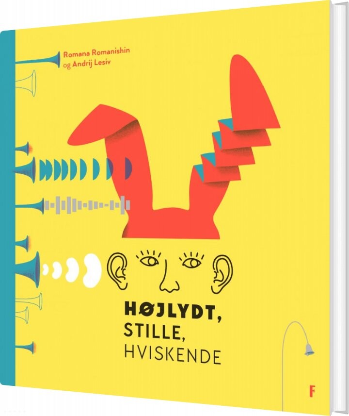 Højlydt, Stille, Hviskende - Romana Romanyshyn - Bog - Forlæns