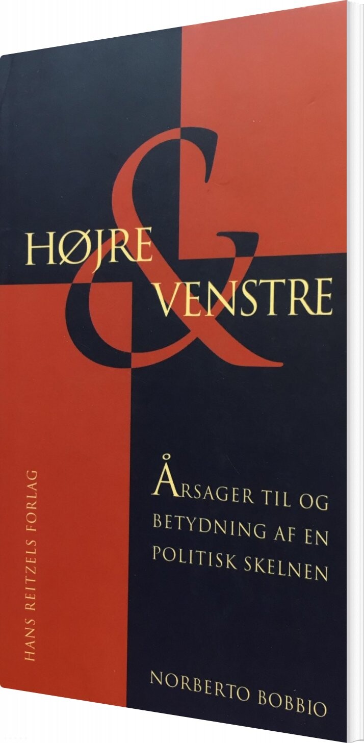 Højre Og Venstre - Norberto Bobbio - Bog - Hans Reitzels Forlag