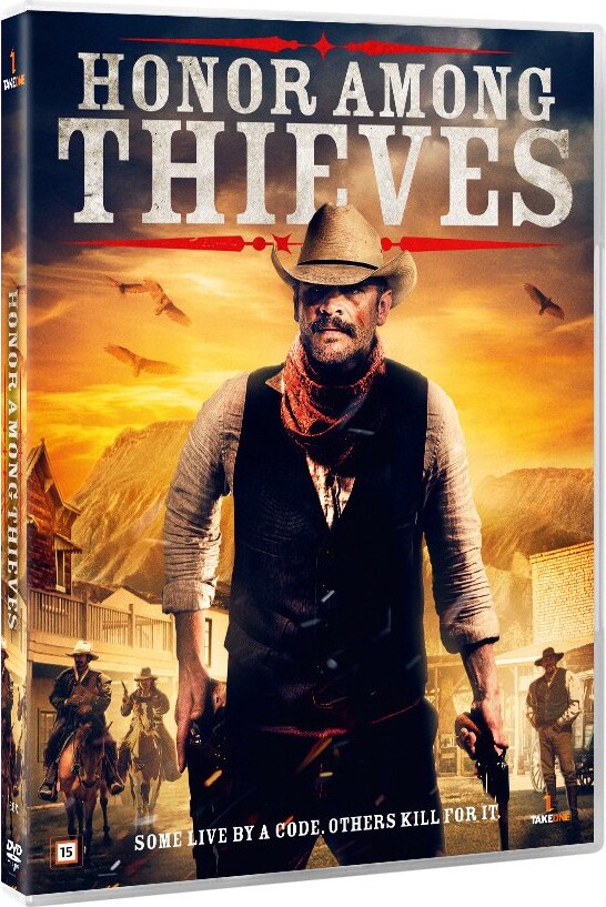 Honor Among Thieves - DVD - Film