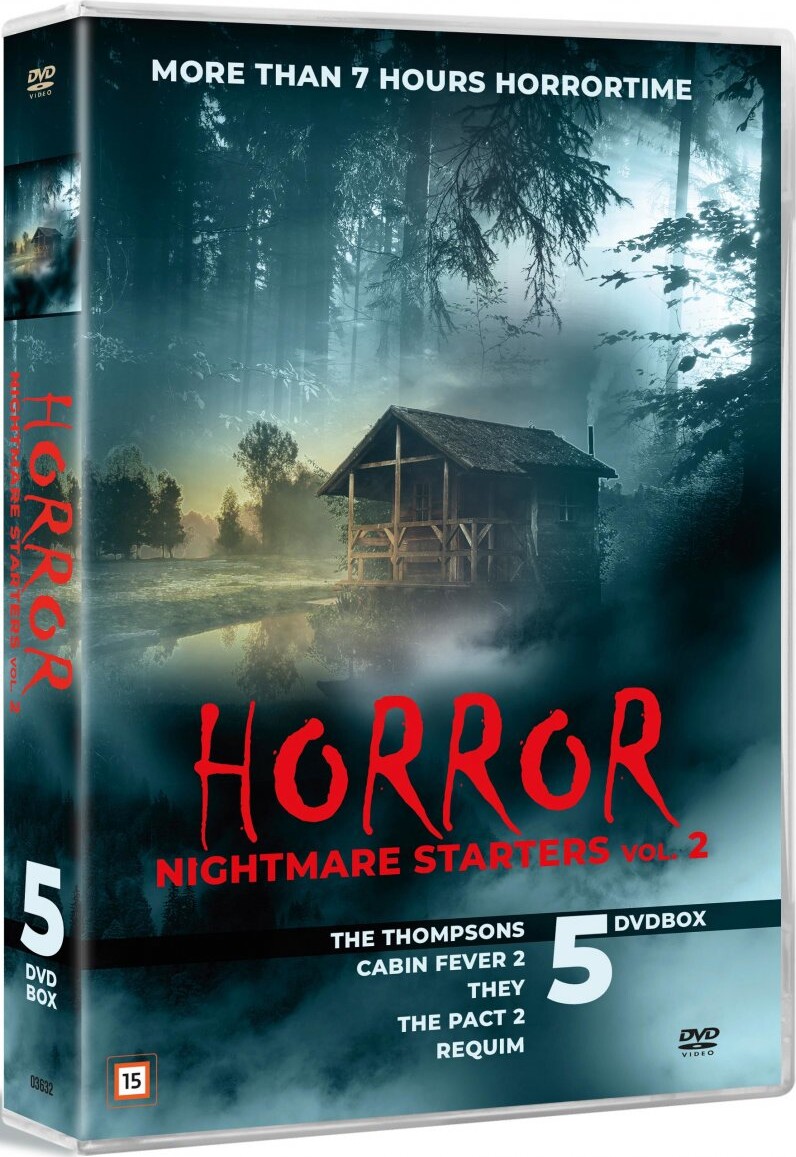 Horror Nightmare Starters - Vol. 2 - DVD - Film