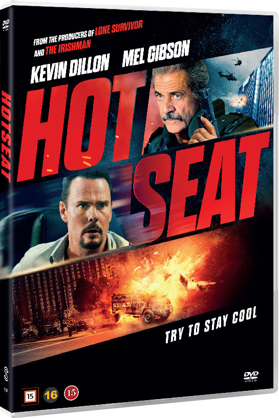 Hot Seat - DVD - Film