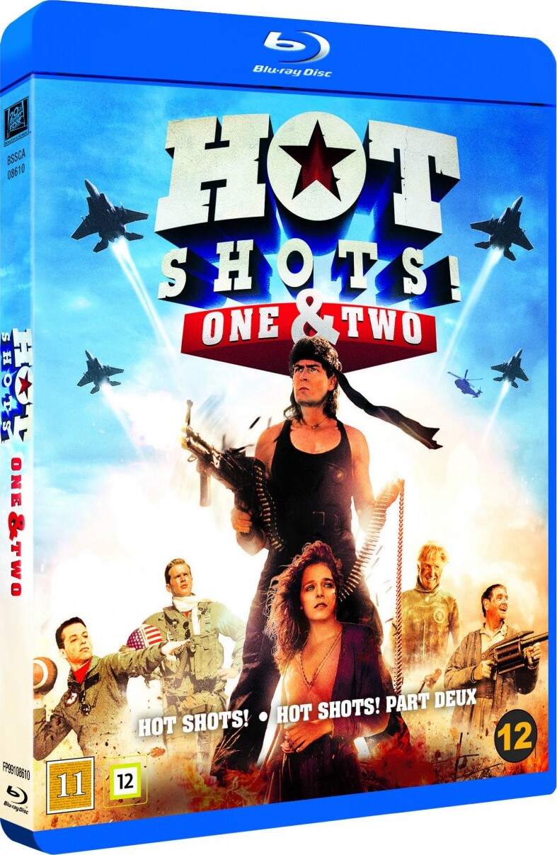 Hot Shots // Hot Shots 2 - Blu-Ray