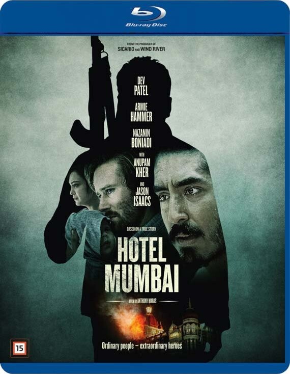 Hotel Mumbai - Blu-Ray