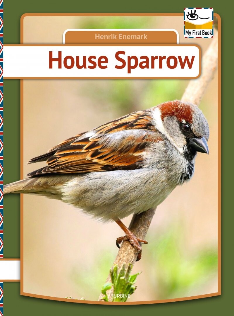 House Sparrow - Henrik Enemark - English Book - Turbine