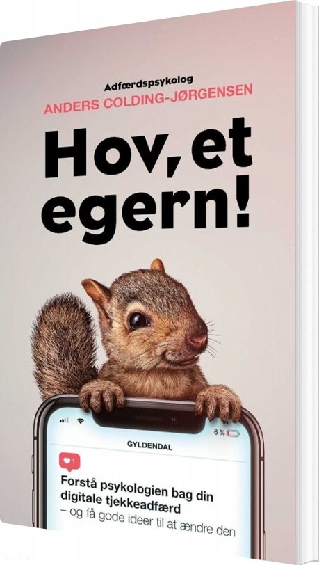Hov, Et Egern! - Anders Colding-jørgensen - Bog - Gyldendal