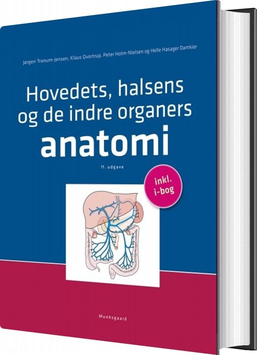Hovedets, Halsens Og De Indre Organers Anatomi - Jørgen Tranum-jensen - Bog - Munksgaard