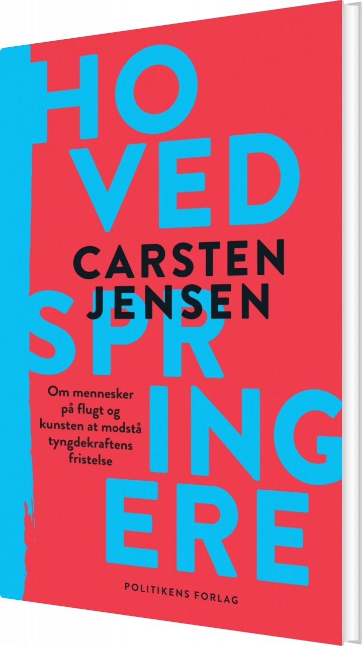 Hovedspringere - Carsten Jensen - Bog - Politikens Forlag
