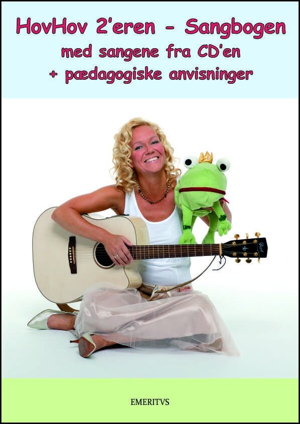 Hovhov 2eren - Sangbogen - Anneo - Bog - Forlaget Emeritus