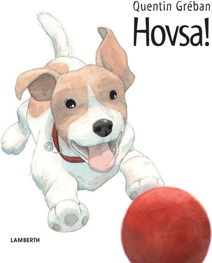 Hovsa! - Quentin Gréban - Bog - Lamberth