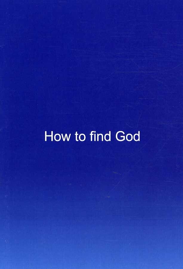 How To Find God - Robin Meaton - Bog - Forlaget Robin Meaton