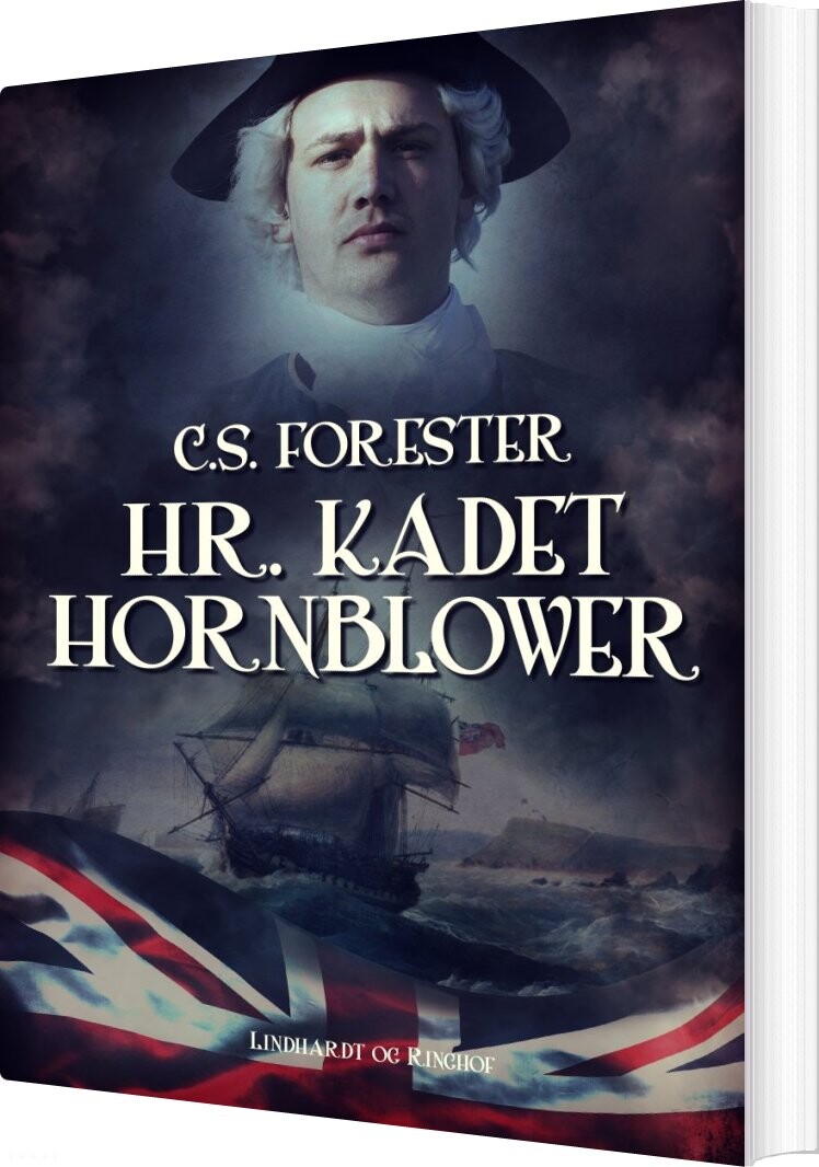 Hr. Kadet Hornblower - C.s. Forester - Bog - Saga