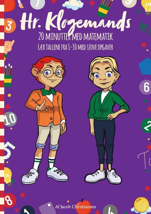 Hr. Klogemands 20 Minutter Med Matematik - Jacob Christiansen - Bog - Hr Klogemand