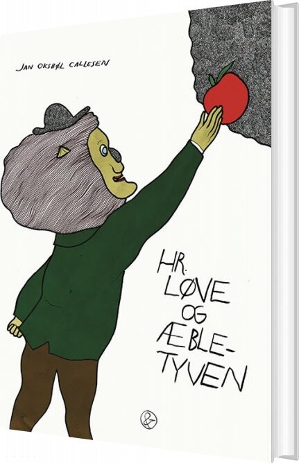 Hr. Løve Og æbletyven - Jan Oksbøl Callesen - Bog - Jensen & Dalgaard