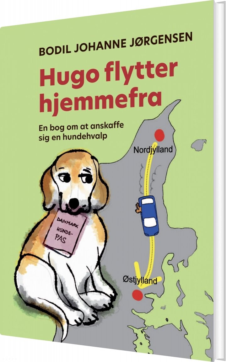 Hugo Flytter Hjemmefra - Bodil Johanne Jørgensen - Bog - Forlaget Forfatterskabet.dk