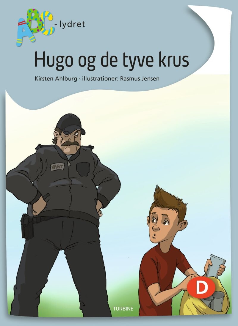 Hugo Og De Tyve Krus - Kirsten Ahlburg - Bog - Turbine