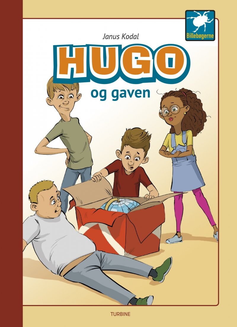 Hugo Og Gaven - Janus Kodal - Bog - Turbine