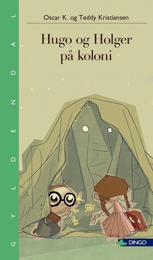 Hugo Og Holger På Koloni - Ole Dalgaard - Bog - Gyldendal