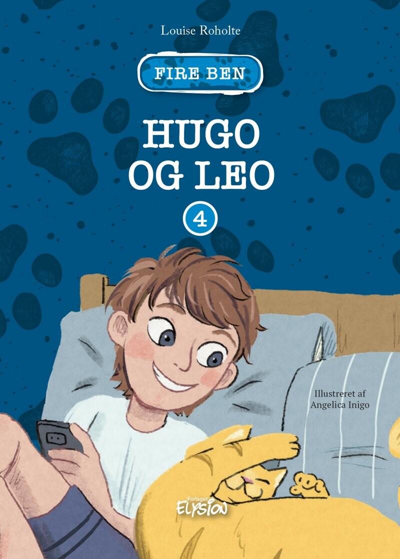 Hugo Og Leo - Louise Roholte - Bog - Forlaget Elysion