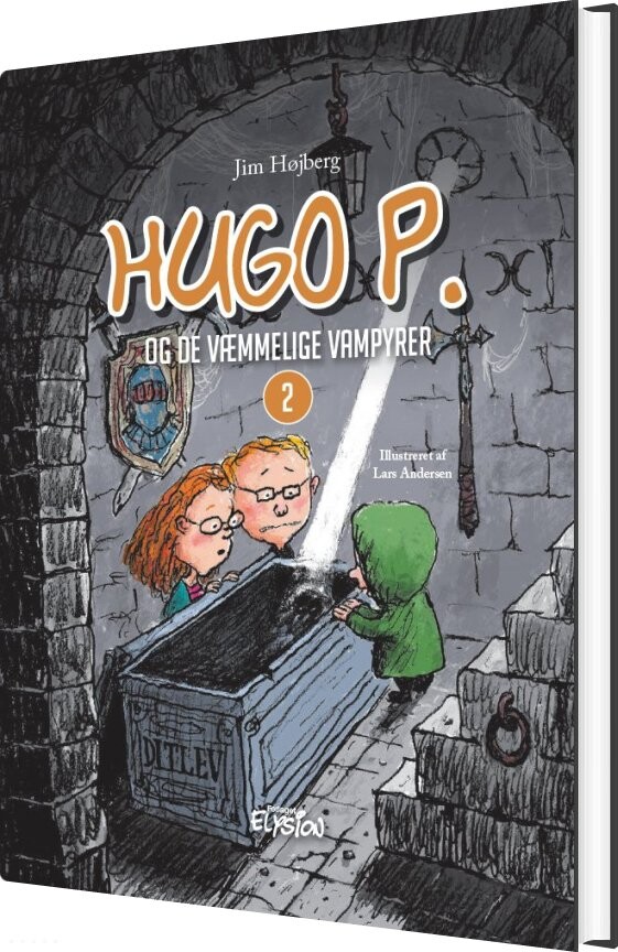Hugo P Og De Væmmelige Vampyrer - Jim Højberg - Bog - Forlaget Elysion