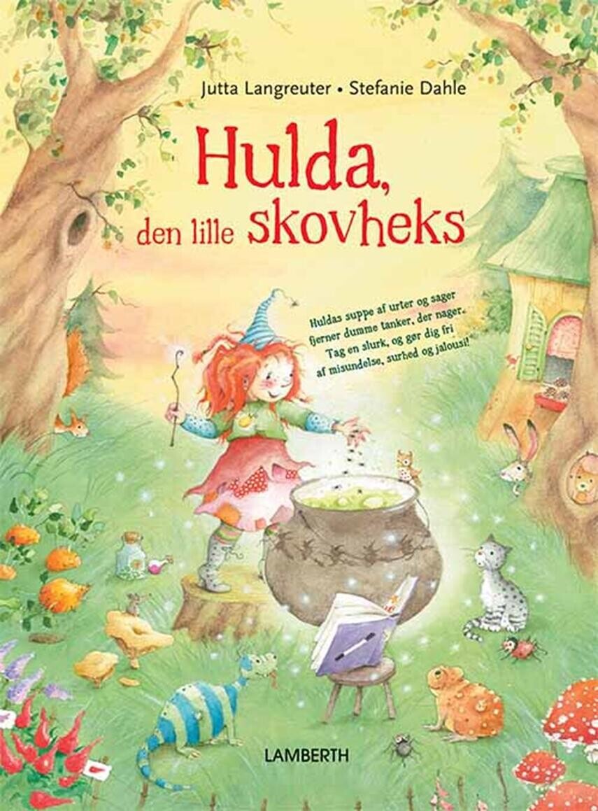 Hulda, Den Lille Skovheks - Jutta - Bog - Lamberth