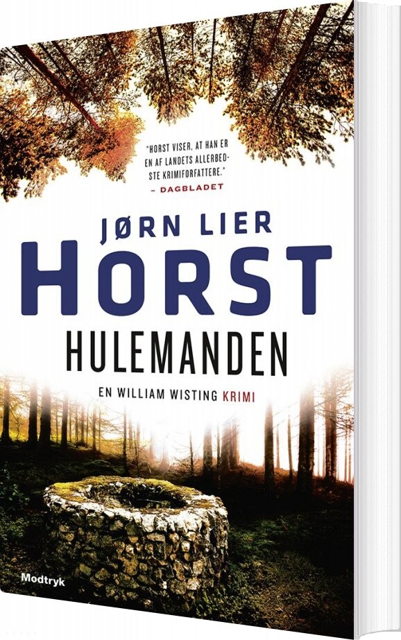 Hulemanden - Jørn Lier Horst - Bog - Modtryk