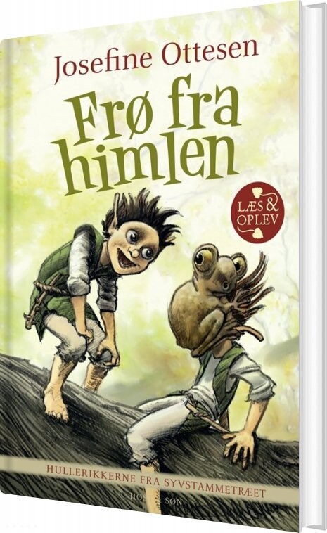 Hullerikkerne Fra Syvstammetræet. Frø Fra Himlen - Josefine Ottesen - Bog - Høst & Søn