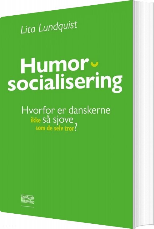 Humorsocialisering - Lita Lundquist - Bog - Forlaget Samfundslitteratur