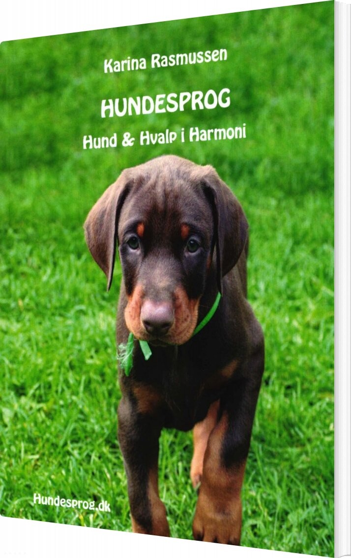 Hundesprog - Hund Og Hvalp I Harmoni - Karina Rasmussen - Bog - Hundesprog.dk