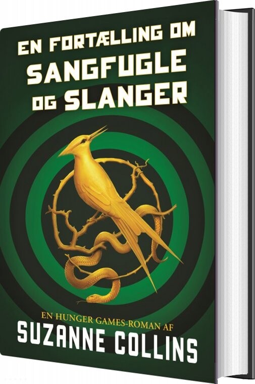 Hunger Games 0 - En Fortælling Om Sangfugle Og Slanger - Suzanne Collins - Bog - Gyldendal