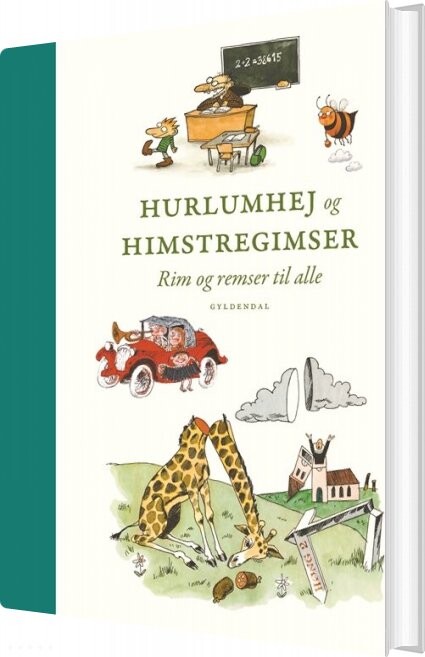 Hurlumhej Og Himstregimser. Rim Og Remser Til Alle - Bog - Gyldendal