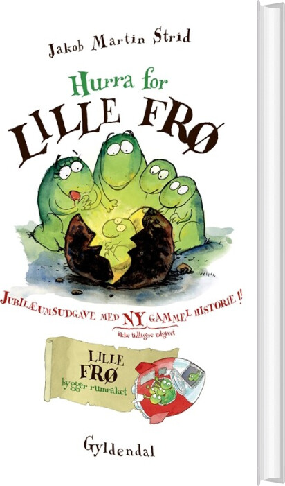 Hurra For Lille Frø - Jakob Martin Strid - Bog - Gyldendal