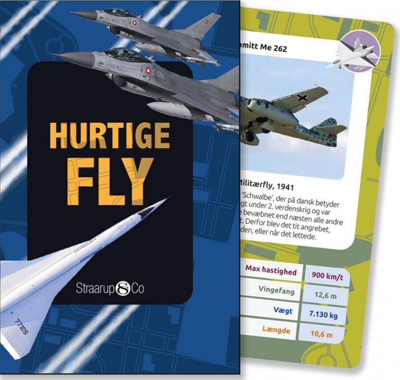 Hurtige Fly - Kortspil - Straarup & Co