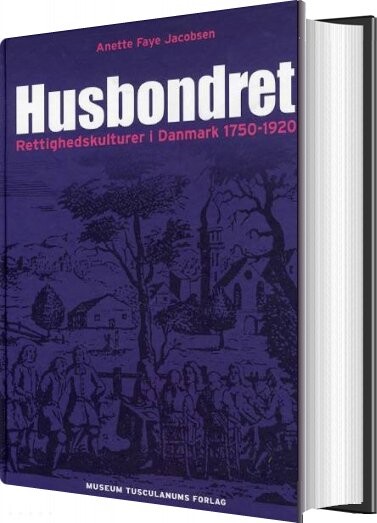 Husbondret - Anette Faye Jacobsen - Bog - Museum Tusculanums Forlag