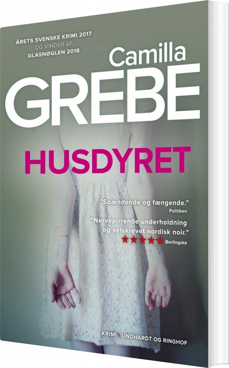 Husdyret - Camilla Grebe - Bog - Lindhardt Og Ringhof