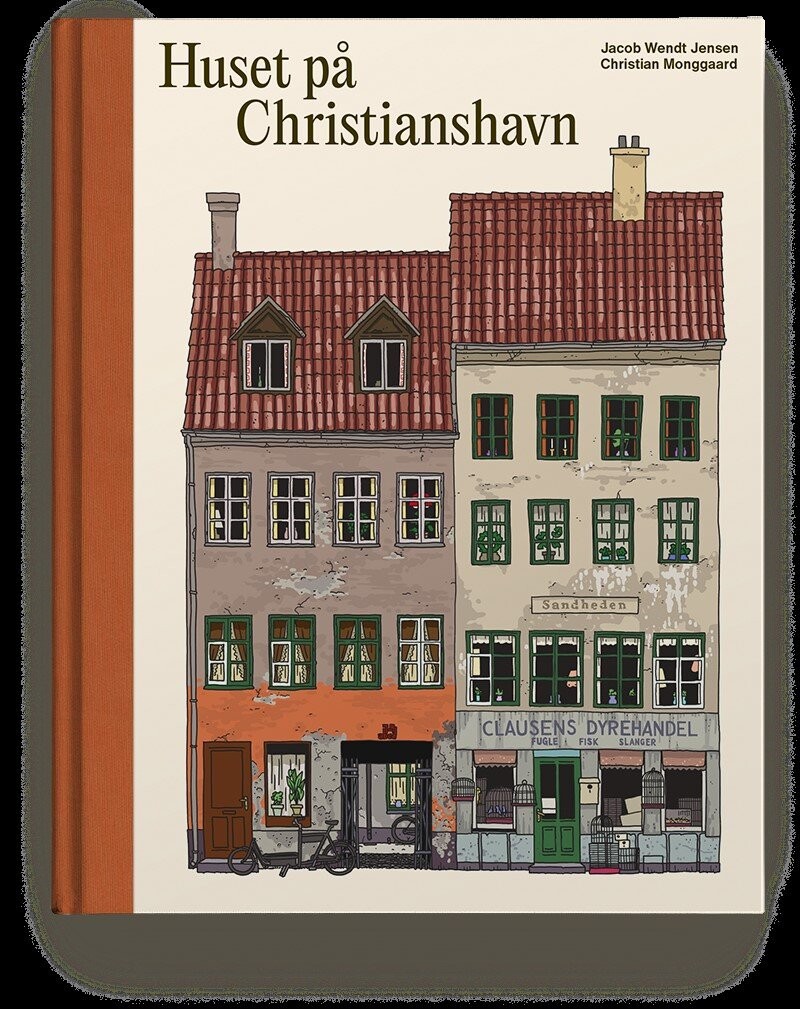 Huset På Christianshavn - Jacob Wendt Jensen - Bog - Helmin Publishing