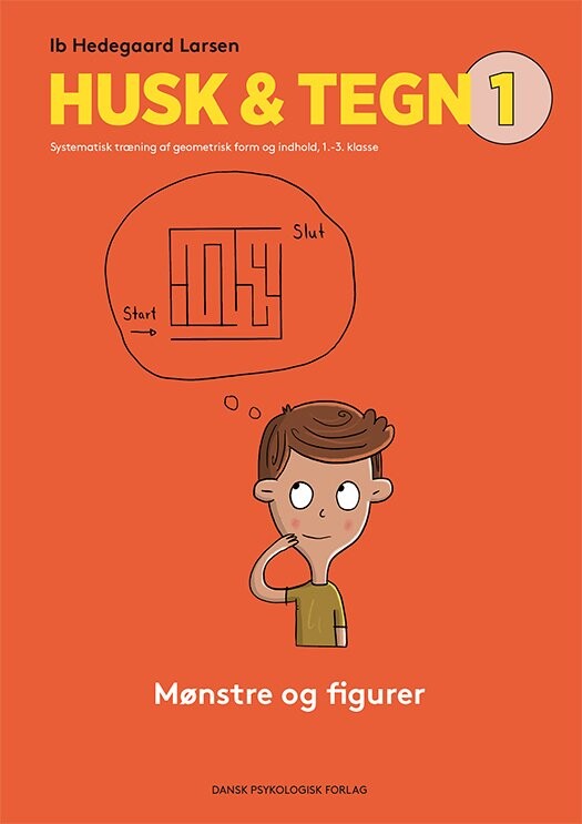 Husk & Tegn 1 - 5 Stk. - Ib Hedegaard Larsen - Bog - Dansk Psykologisk Forlag