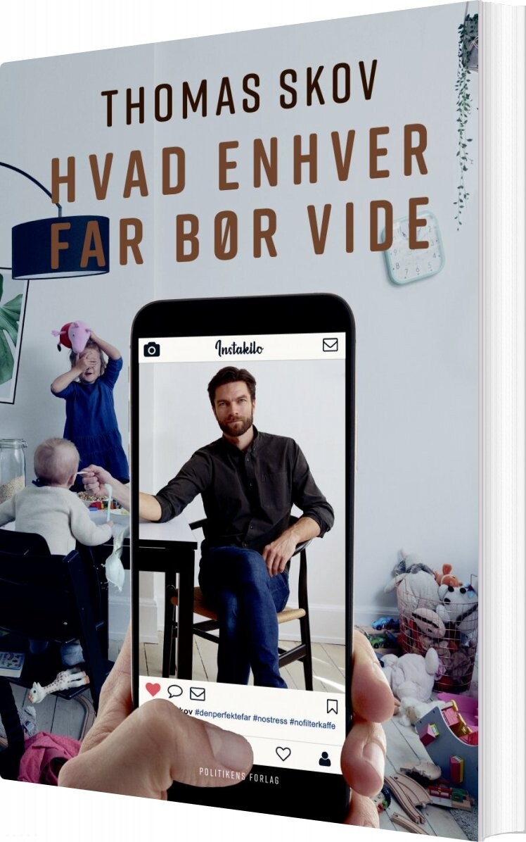 Hvad Enhver Far Bør Vide - Thomas Skov - Bog - Politikens Forlag