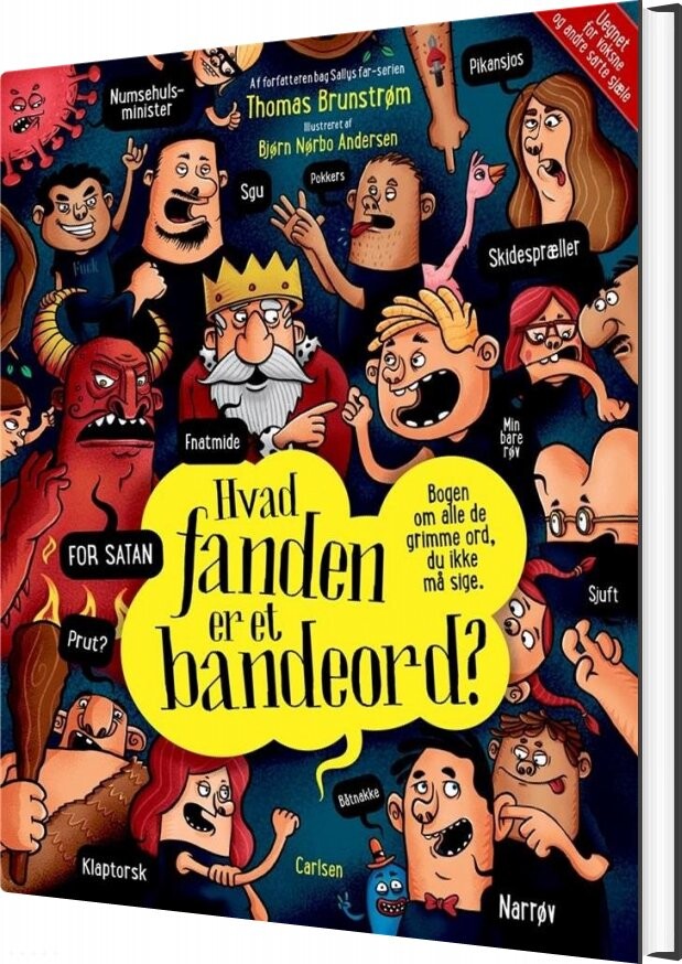Hvad Fanden Er Et Bandeord? - Thomas Brunstrøm - Bog - Carlsen