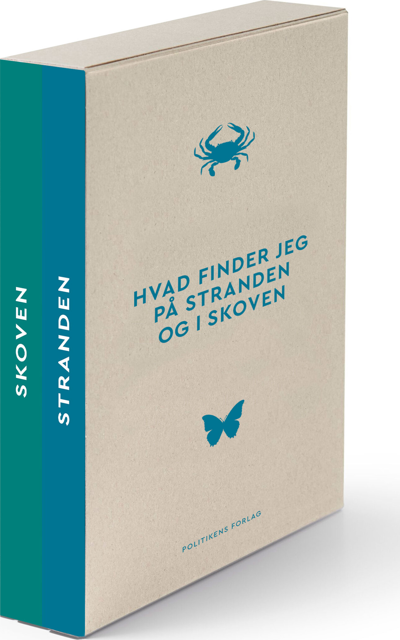 Hvad Finder Jeg På Stranden Og I Skoven - Tommy Dybbro - Bog - Politikens Forlag