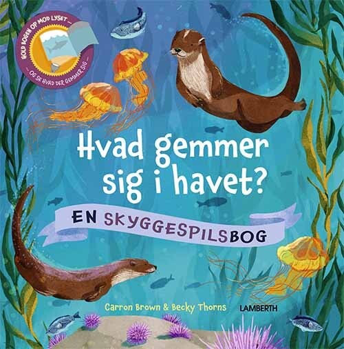 Hvad Gemmer Sig I Havet? - Carron Brown - Bog - Lamberth