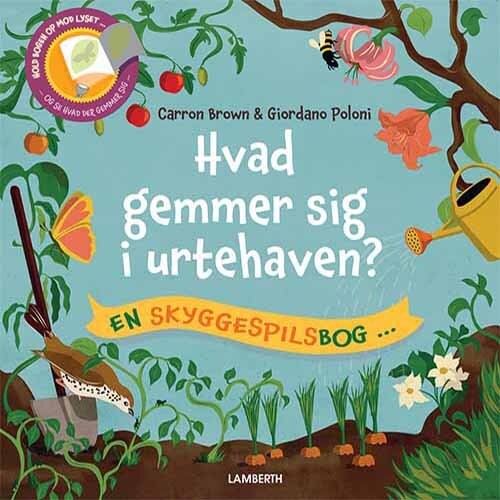 Hvad Gemmer Sig I Urtehaven? - Carron Brown - Bog - Lamberth