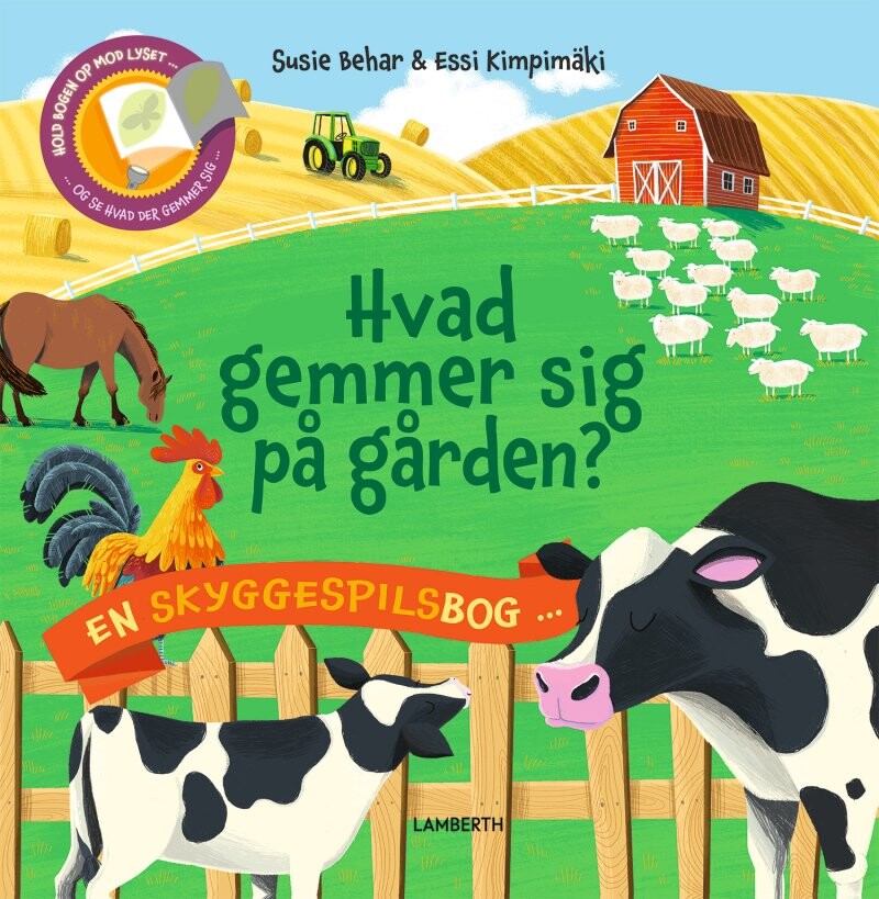 Hvad Gemmer Sig På Gården? - Susie Behar - Bog - Lamberth
