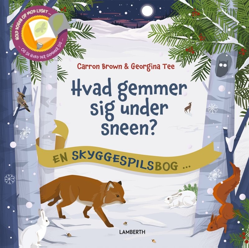 Hvad Gemmer Sig Under Sneen? - Carron Brown - Bog - Lamberth