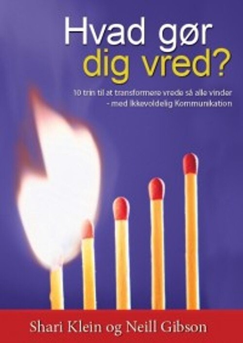 Hvad Gør Dig Vred? - Shari Klein - Bog - Rosenlund Forlag