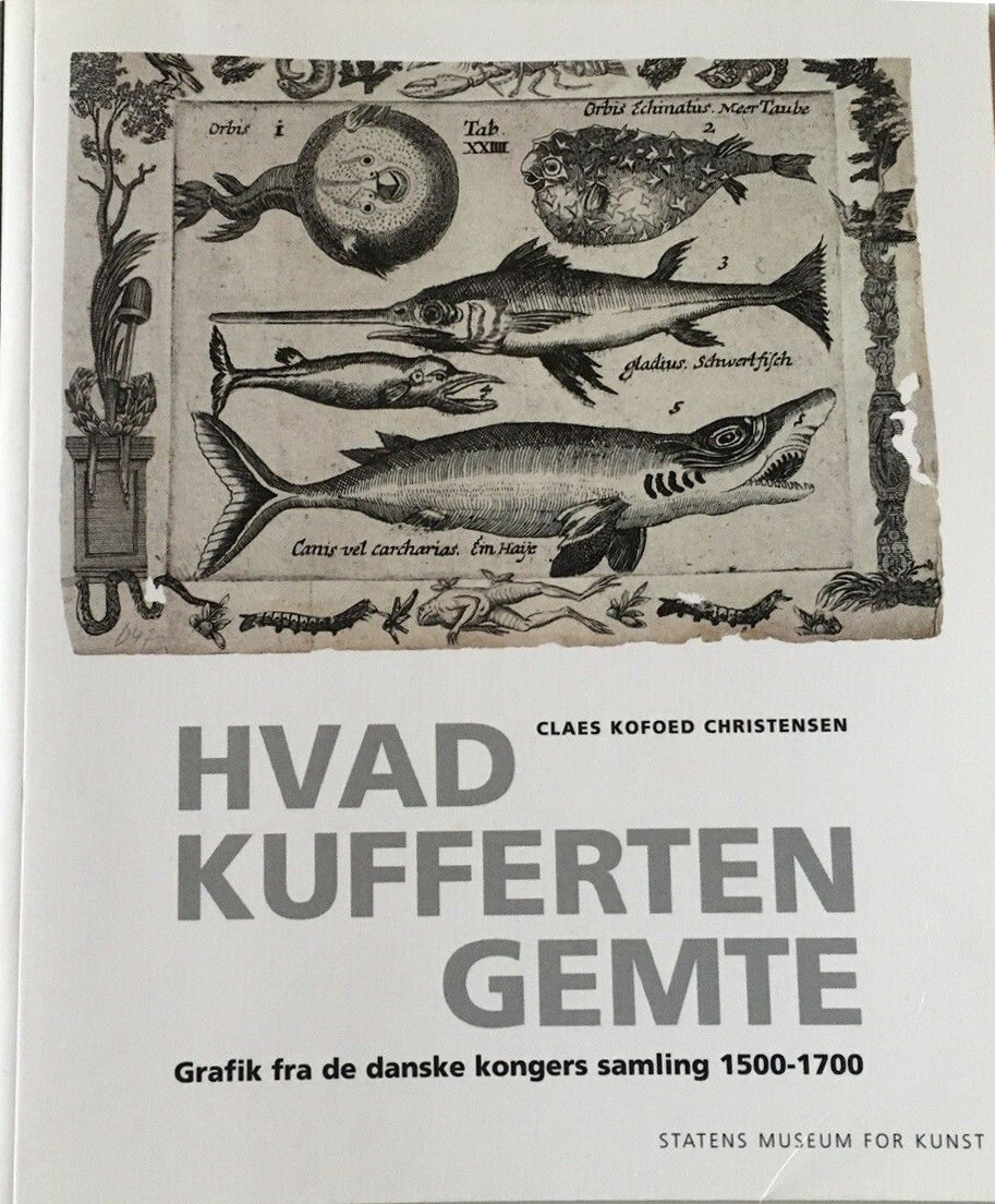 Hvad Kufferten Gemte - Claes Kofoed Christensen - Bog - Statens Museum For Kunst