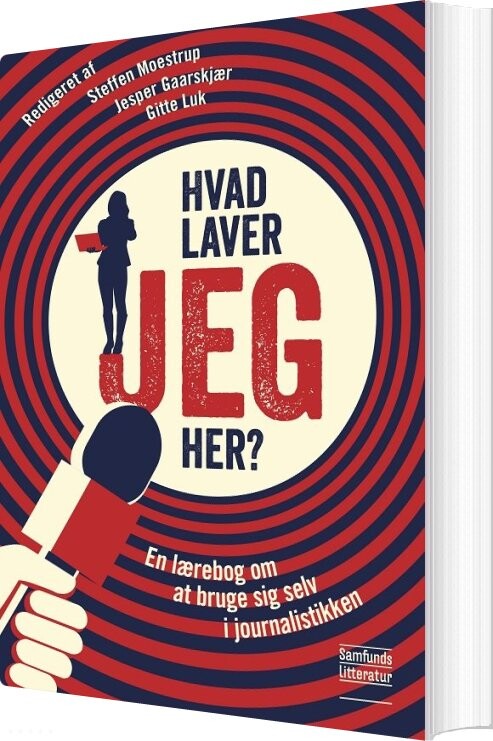 Hvad Laver Jeg Her? - Jesper Gaarskjær - Bog - Forlaget Samfundslitteratur