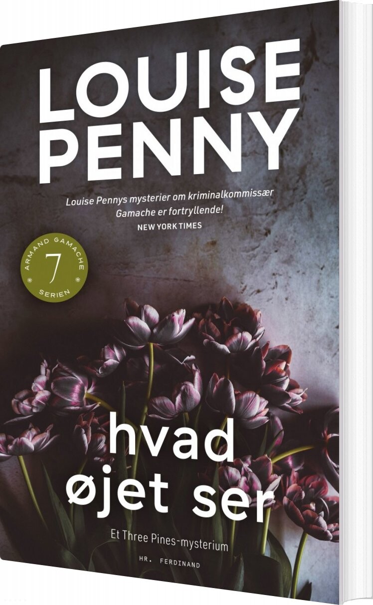 Hvad øjet Ser - Armand Gamache Serien Nr. 7 - Louise Penny - Bog - Hr. Ferdinand